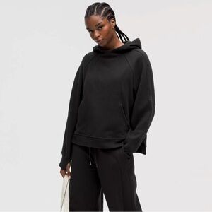 Lululemon Oversized Side Slit Scuba , Size M/L